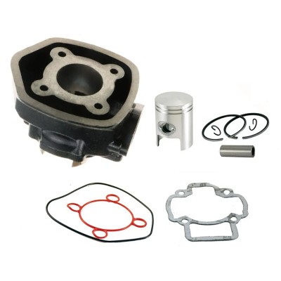 Kit Cilindru compatibil scuter Piaggio LC, 4 laturi, 80CC, 47mm, ABO-089028 foto