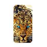 Set Folii Skin Acoperire 360 Compatibile cu Apple iPhone 11 Pro - Wraps Skin Printing Leopard, Oem