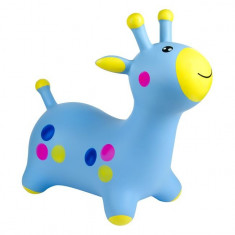 Jucarie gonflabila pentru copii, produsultau, model girafa tip hop hop, 66x28x55 cm foto