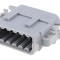 Conector cablu-cablu ATM 12 PIN gri IP67