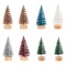 Brazi Decorativi de Crăciun, Model Glitter, 10 cm, Multicolor, Set 8 Bucăți