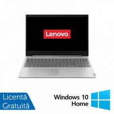 Laptop Refurbished Lenovo Ideapad S145-15IIL, Intel Core i5-1035G1 1.00 - 3.60GHz, 8GB DDR4, 512GB SSD NVME, 15.6 Inch HD, Webcam, Tastatura Numerica