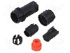 Conector circular, mama, 4 pini, BULGIN - PXP4011/04S/4550