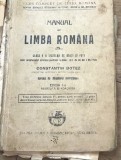 P. CRT Regalista - Manual limba Romana - 1929