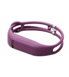 Brațara TPU pentru Fitbit Flex (Click ON), mov, Oem