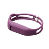 Brațara TPU pentru Fitbit Flex (Click ON), mov