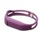 Brațara TPU pentru Fitbit Flex (Click ON), mov