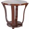 Masuta Art Deco din lemn masiv furniruit CAT037