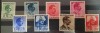 Timbre 1940 Carol II culori schimbate MNH, Nestampilat