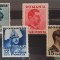 1940 Carol II culori schimbate MNH