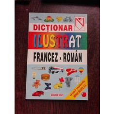 DICTIONAR ILUSTRAT FRANCEZ ROMAN