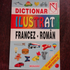 DICTIONAR ILUSTRAT FRANCEZ ROMAN