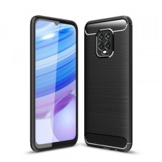 Husa Xiaomi Redmi 10X Pro 5G TPU Neagra foto