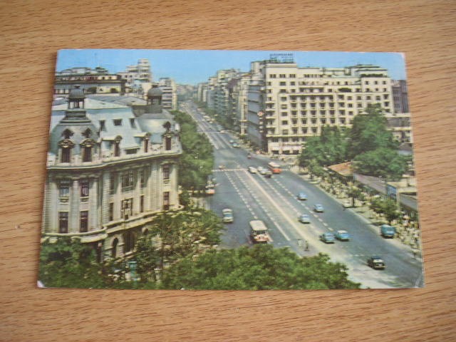 QW23 B - Carte postala - tematica turism - vedere - Romania - Bucuresti 61