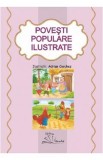 Povesti populare ilustrate - Adrian Cerchez