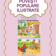 Povesti populare ilustrate - Adrian Cerchez