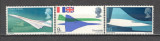 Anglia/Marea Britanie.1969 Avionul Concorde GA.66, Nestampilat