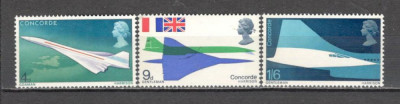 Anglia/Marea Britanie.1969 Avionul CONCORDE GA.113 foto