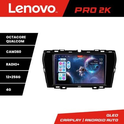 Navigatie Ssang Young Tivoli 2020- Lenovo Kit-tivoli 8 core QLED 2K 12+256 360 Android Waze USB Navigatie Internet Youtube Radio CarStore Technology