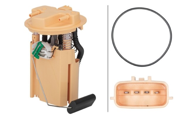 HELLA 8TF 358 303-011 Sistem alimentare cu combustibil