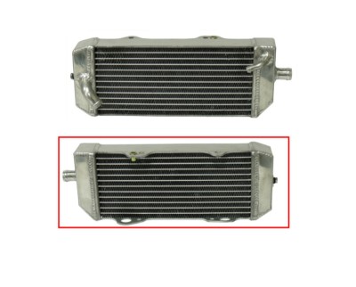 Radiator intarit dreapta KTM SX EXC 450 03- 07, SX EXC 525 03- 07 foto