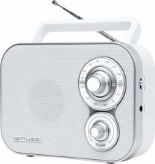 Radio portabil MUSE M-51 Alb foto