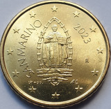 50 euro cents 2023 San Marino, unc, km#560