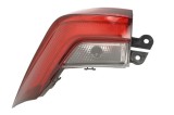Lampa spate SKODA KAMIQ, 06.2019-, partea stanga, DEPO, LED+WY16W; cu soclu bec; exterior,