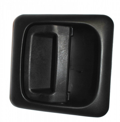 Maner exterior deschidere usa Fiat Ducato (244) 04.2002-09.2006, negru cu textura, Spate, 735307400, foto