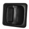 Maner exterior deschidere usa Fiat Ducato (244) 04.2002-09.2006, negru cu textura, Spate, 735307400,