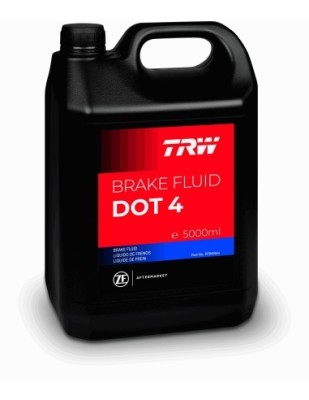 Lichid de frana TRW DOT 4, 5L foto