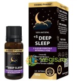 +5 Deep Sleep (5 Uleiuri Esentiale Integrale Pure) 10ml