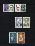 Timbre Spania, Luxemburg, Cipru, 1980 - Personalităţi 3 serii - MNH - CEPT, Oameni, Nestampilat