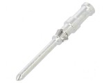 Pin tată 1,6mm argintat 0,75mm2 CDM/DDM, HD/HDD crimpat 10A - Conector electric de &icirc;naltă calitate pentru aplicații industri, TE Connectivity