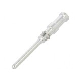Pin tată 1,6mm argintat 0,75mm2 CDM/DDM, HD/HDD crimpat 10A - Conector electric de &icirc;naltă calitate pentru aplicații industri