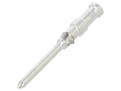 Pin tată 1,6mm argintat 0,75mm2 CDM/DDM, HD/HDD crimpat 10A - Conector electric de &amp;icirc;naltă calitate pentru aplicații industri foto