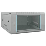 Cumpara ieftin Dulap de rețea cu depozitare Gri 60 x 60 x 35 cm Oțel