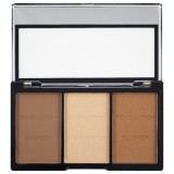 Paleta de contur Ultra Sculpt &amp; Contour Kit Ultra Light Medium C04, 11g, Makeup Revolution
