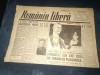ZIAR ROMANIA LIBERA 5 MARTIE 1945