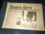 ZIAR ROMANIA LIBERA 5 MARTIE 1945