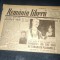 ZIAR ROMANIA LIBERA 5 MARTIE 1945
