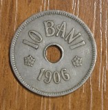 10 bani 1906, J - Hamburg, Rom&acirc;nia