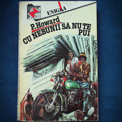 CU NEBUNII SA NU TE PUI - ENIGMA foto