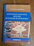 Investigatii stiintifice aplicate bunurilor de patrimoniu - Octaviana Marincas / R4P2S
