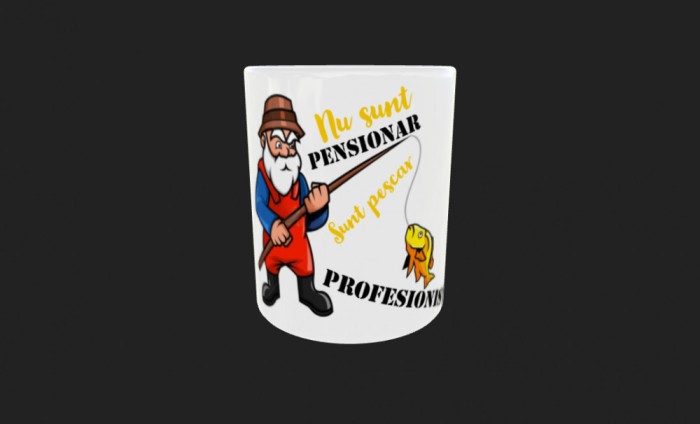 Cana Pensionar Pescar