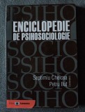 Septimiu Chelcea; Petru Iluț (coord.) - Enciclopedie de psihosociologie