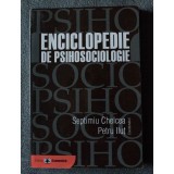 Septimiu Chelcea; Petru Iluț (coord.) - Enciclopedie de psihosociologie
