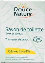 Sapun Bio cu Lamaie si Cuisoare Douce Nature 100gr Cod: 5467 foto