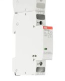 Contactor 2-polar 20A 24VAC/DC NO