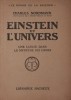 EINSTEIN ET L UNIVERS